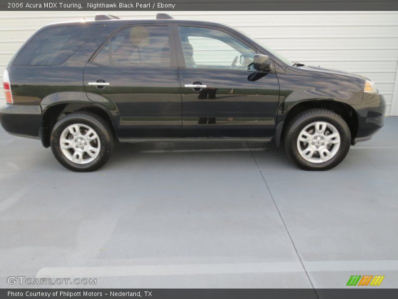 Nighthawk Black Pearl / Ebony 2006 Acura MDX Touring