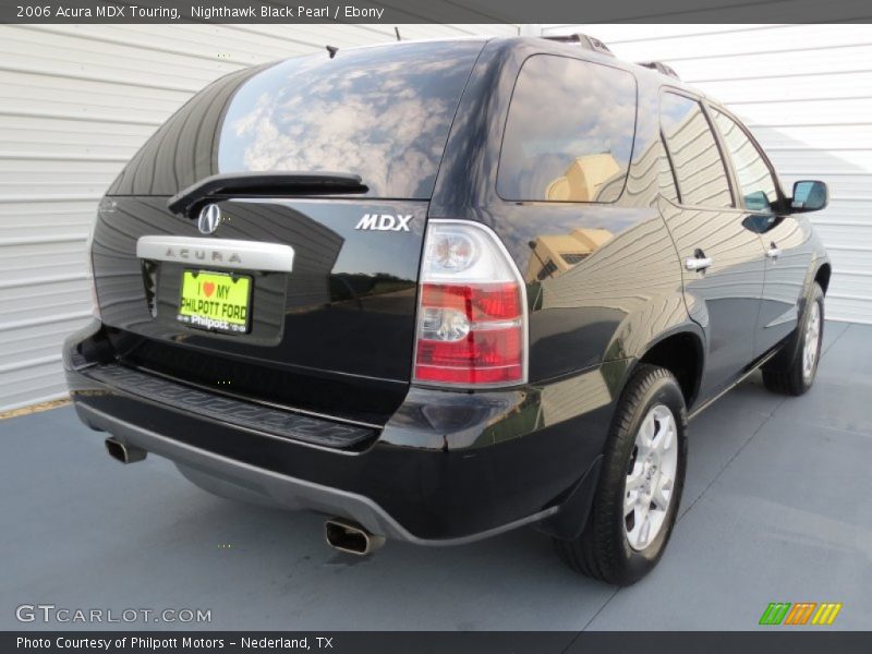 Nighthawk Black Pearl / Ebony 2006 Acura MDX Touring