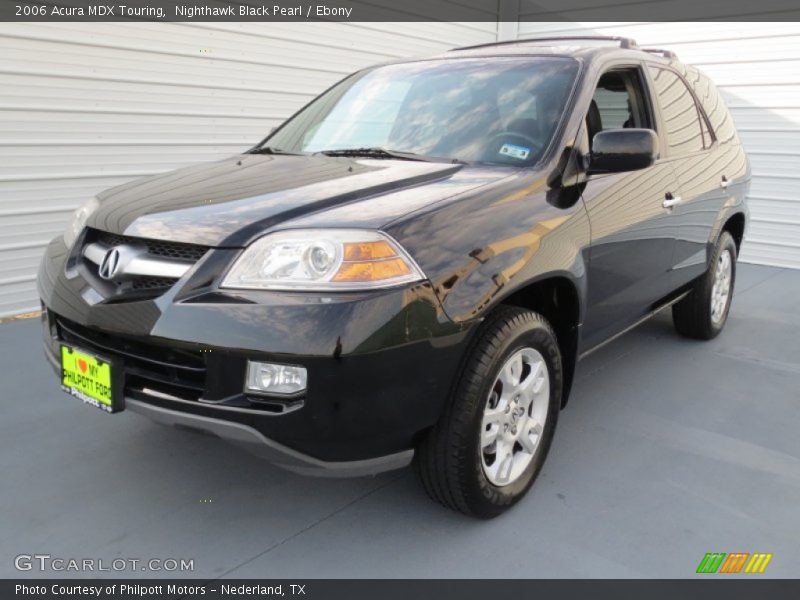 Nighthawk Black Pearl / Ebony 2006 Acura MDX Touring
