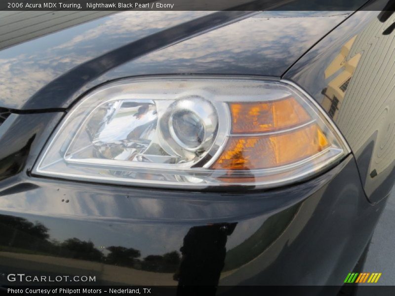 Nighthawk Black Pearl / Ebony 2006 Acura MDX Touring