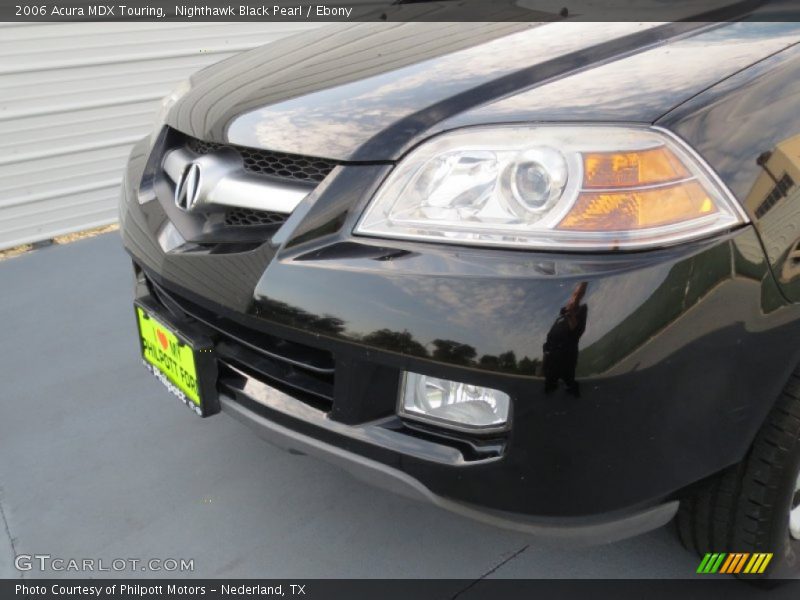 Nighthawk Black Pearl / Ebony 2006 Acura MDX Touring