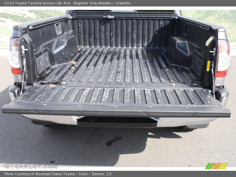 Magnetic Gray Metallic / Graphite 2010 Toyota Tacoma Access Cab 4x4