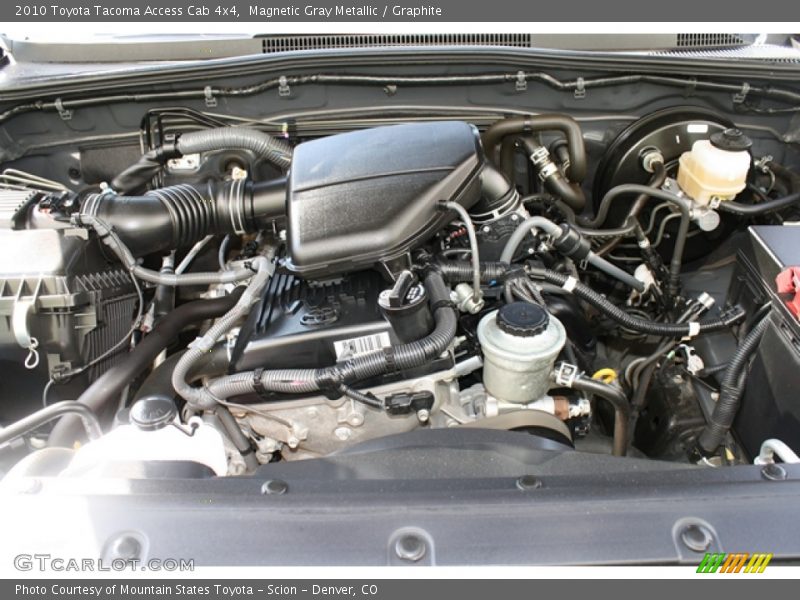 Magnetic Gray Metallic / Graphite 2010 Toyota Tacoma Access Cab 4x4
