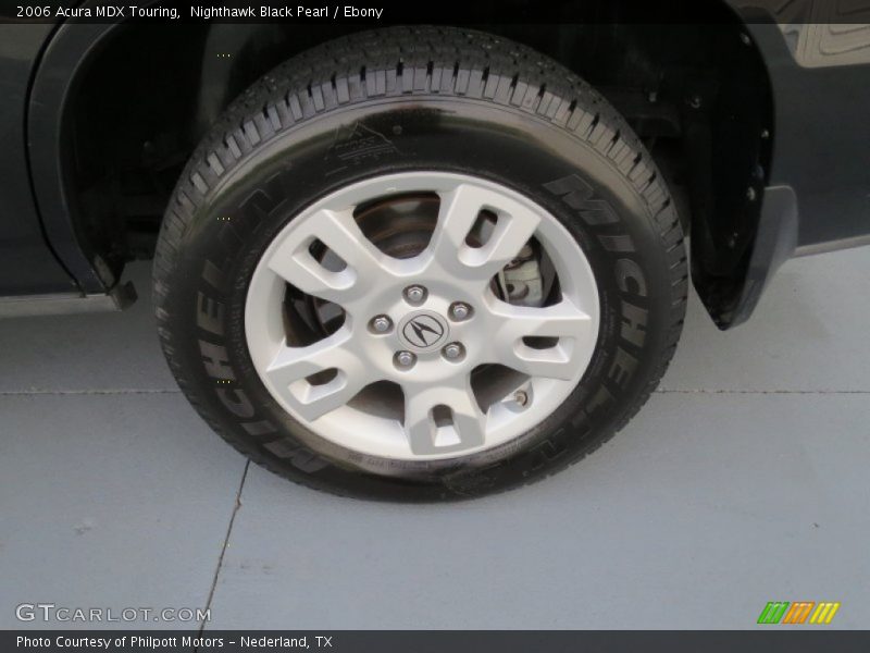 Nighthawk Black Pearl / Ebony 2006 Acura MDX Touring