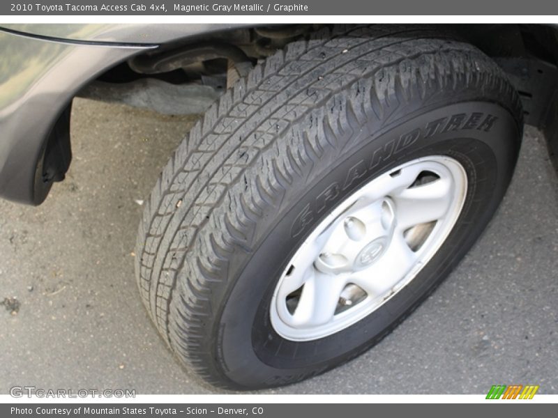 Magnetic Gray Metallic / Graphite 2010 Toyota Tacoma Access Cab 4x4