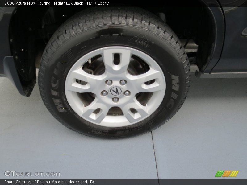 Nighthawk Black Pearl / Ebony 2006 Acura MDX Touring
