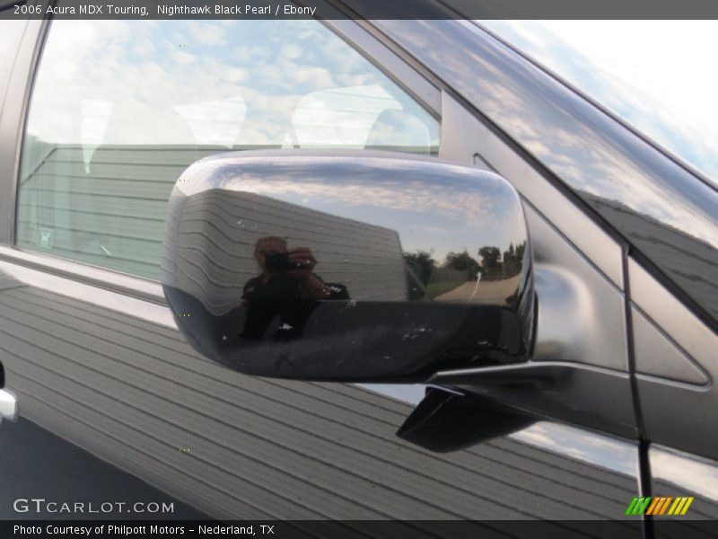 Nighthawk Black Pearl / Ebony 2006 Acura MDX Touring