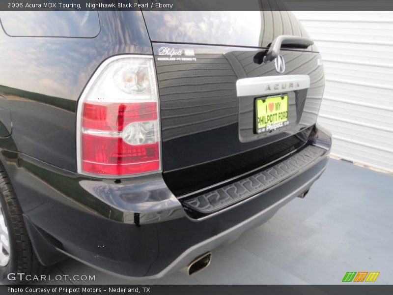 Nighthawk Black Pearl / Ebony 2006 Acura MDX Touring