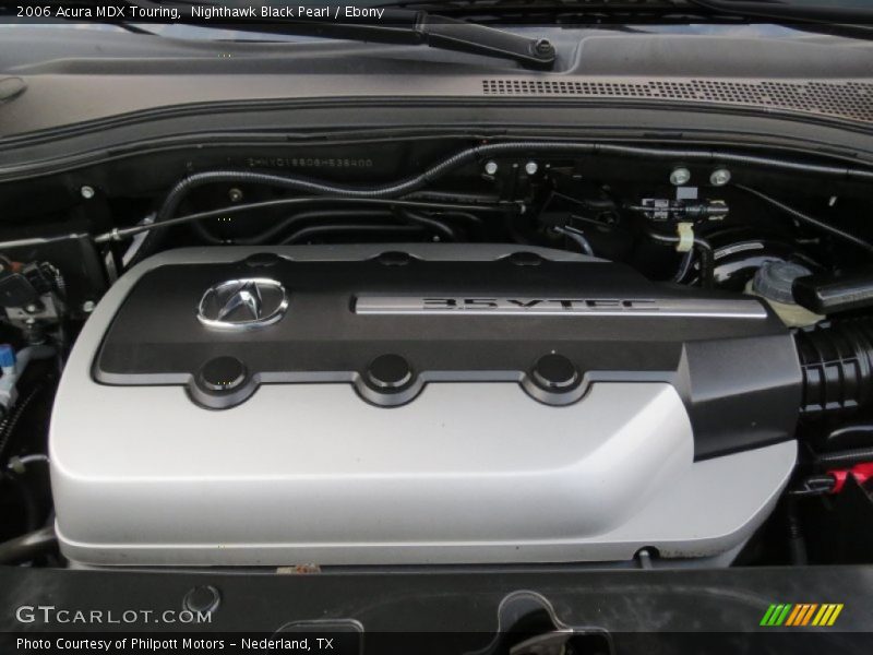 Nighthawk Black Pearl / Ebony 2006 Acura MDX Touring