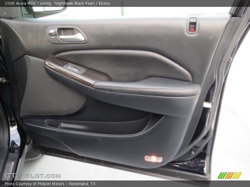 Nighthawk Black Pearl / Ebony 2006 Acura MDX Touring