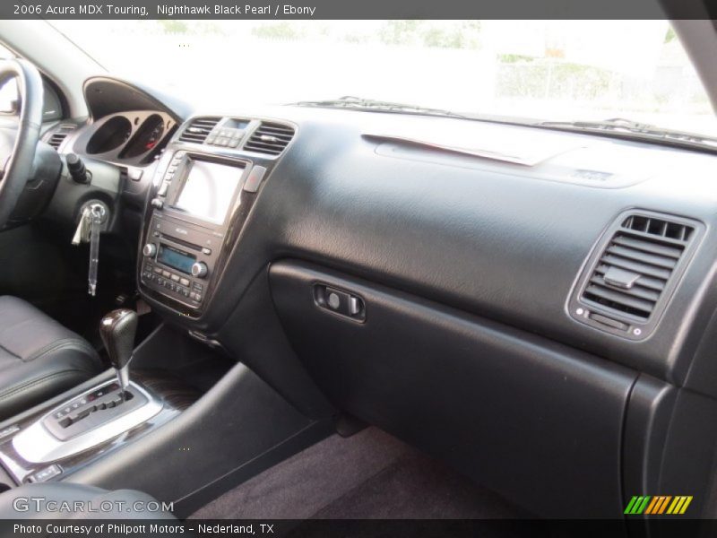 Nighthawk Black Pearl / Ebony 2006 Acura MDX Touring