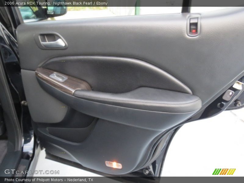 Nighthawk Black Pearl / Ebony 2006 Acura MDX Touring