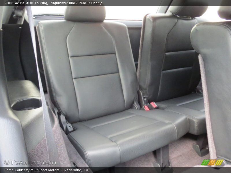 Nighthawk Black Pearl / Ebony 2006 Acura MDX Touring