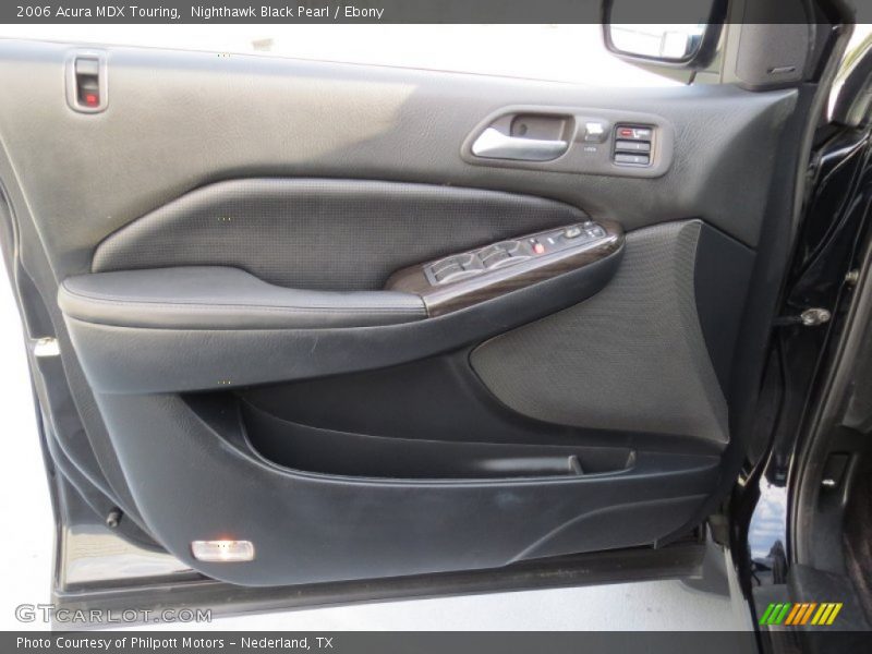 Nighthawk Black Pearl / Ebony 2006 Acura MDX Touring