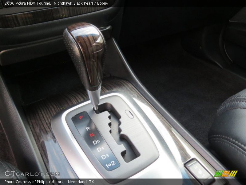 Nighthawk Black Pearl / Ebony 2006 Acura MDX Touring