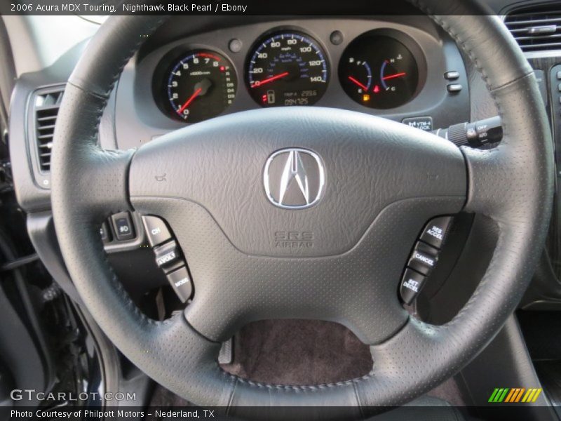Nighthawk Black Pearl / Ebony 2006 Acura MDX Touring