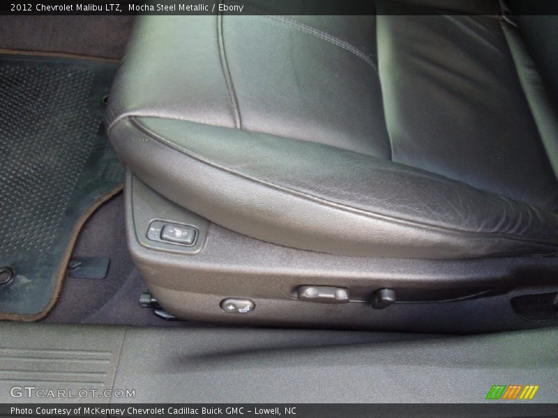 Mocha Steel Metallic / Ebony 2012 Chevrolet Malibu LTZ