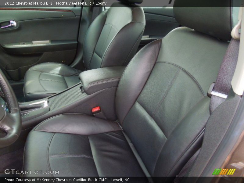 Mocha Steel Metallic / Ebony 2012 Chevrolet Malibu LTZ