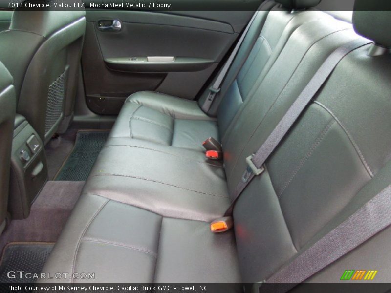 Mocha Steel Metallic / Ebony 2012 Chevrolet Malibu LTZ