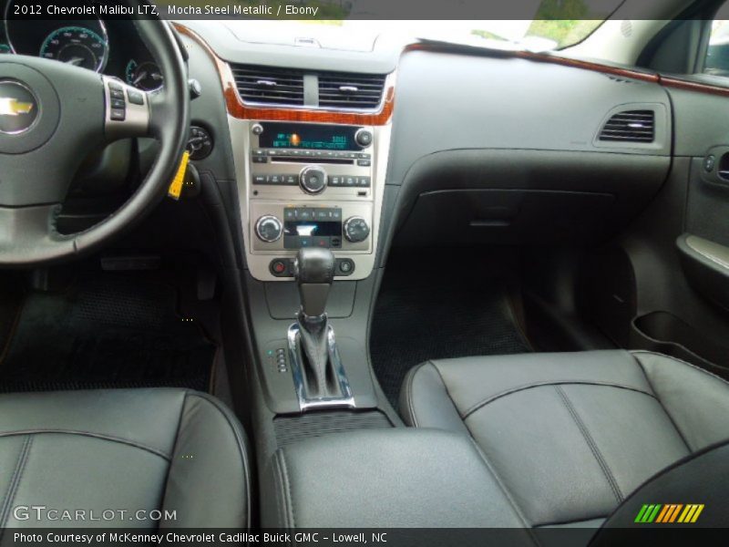 Mocha Steel Metallic / Ebony 2012 Chevrolet Malibu LTZ