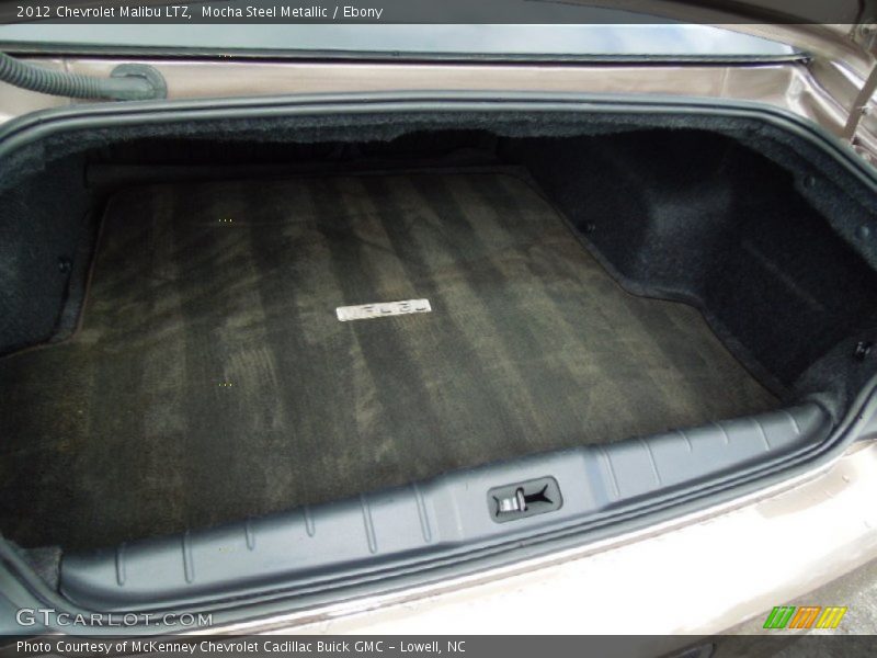 Mocha Steel Metallic / Ebony 2012 Chevrolet Malibu LTZ