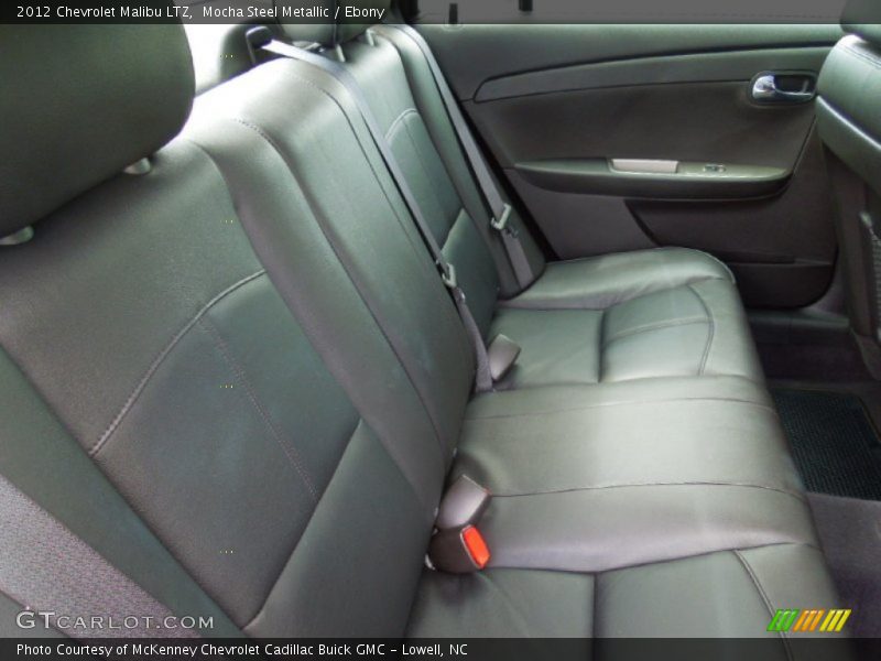 Mocha Steel Metallic / Ebony 2012 Chevrolet Malibu LTZ