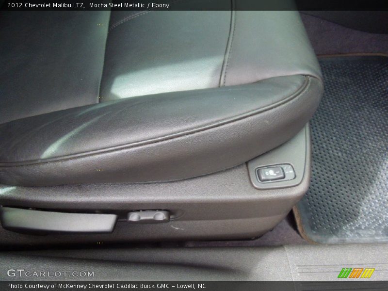 Mocha Steel Metallic / Ebony 2012 Chevrolet Malibu LTZ