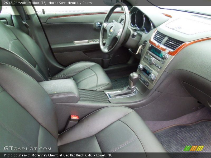 Mocha Steel Metallic / Ebony 2012 Chevrolet Malibu LTZ