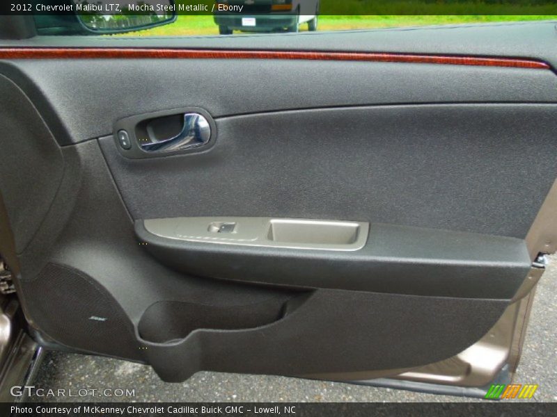 Mocha Steel Metallic / Ebony 2012 Chevrolet Malibu LTZ