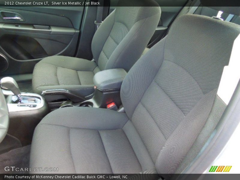 Silver Ice Metallic / Jet Black 2012 Chevrolet Cruze LT