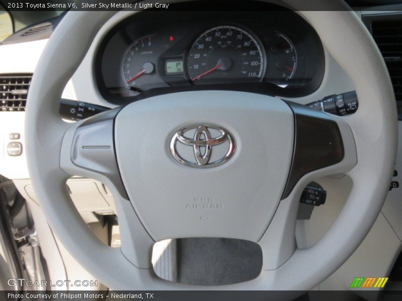  2013 Sienna V6 Steering Wheel