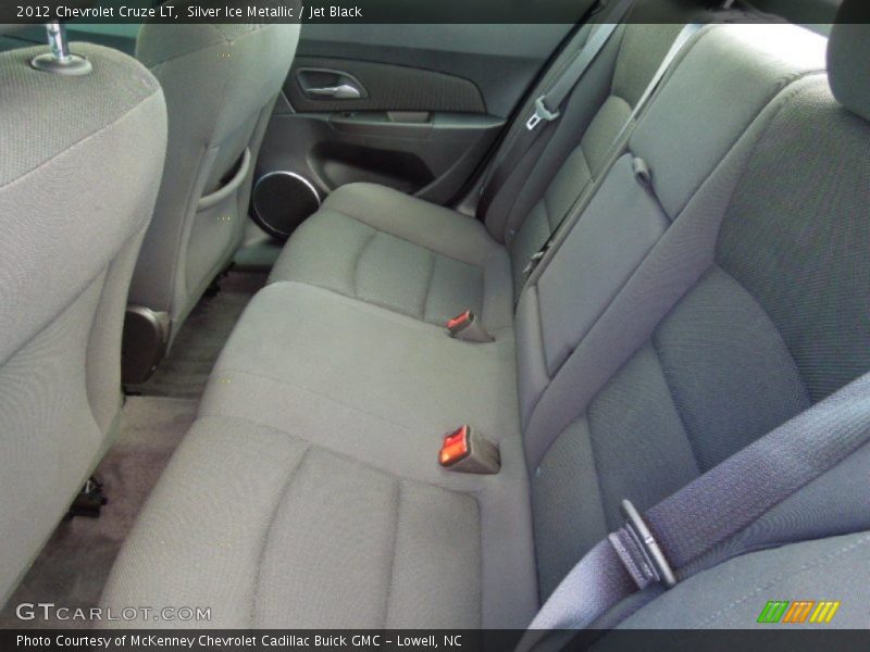Silver Ice Metallic / Jet Black 2012 Chevrolet Cruze LT