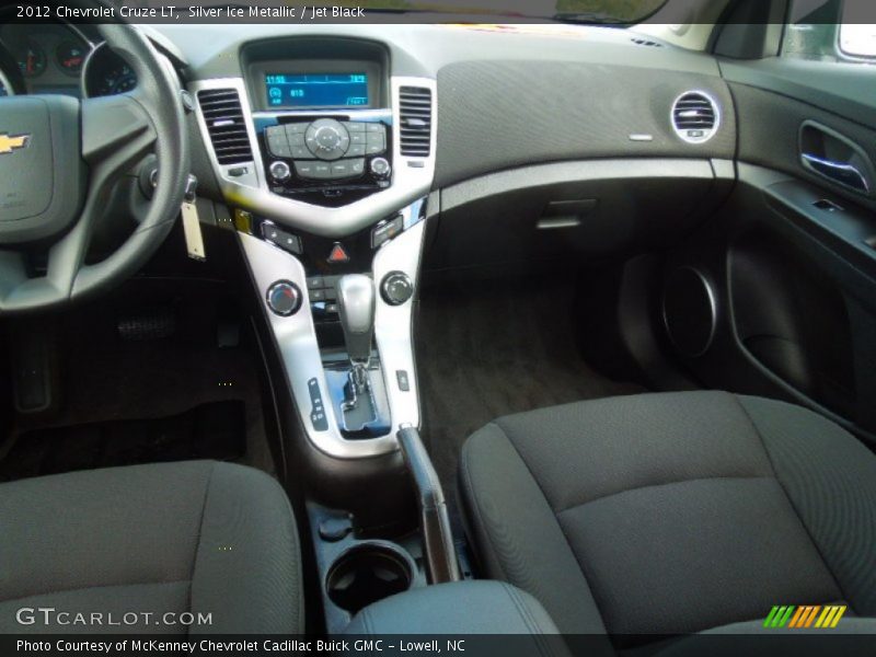 Silver Ice Metallic / Jet Black 2012 Chevrolet Cruze LT