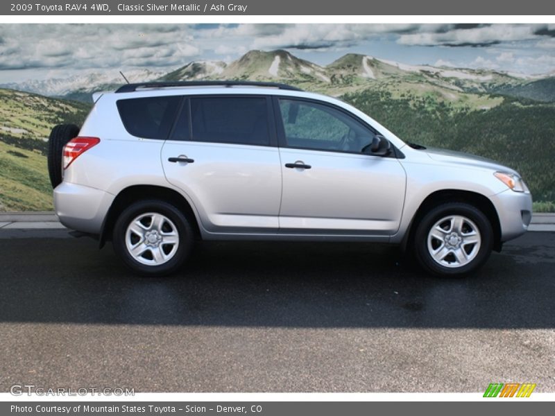 Classic Silver Metallic / Ash Gray 2009 Toyota RAV4 4WD