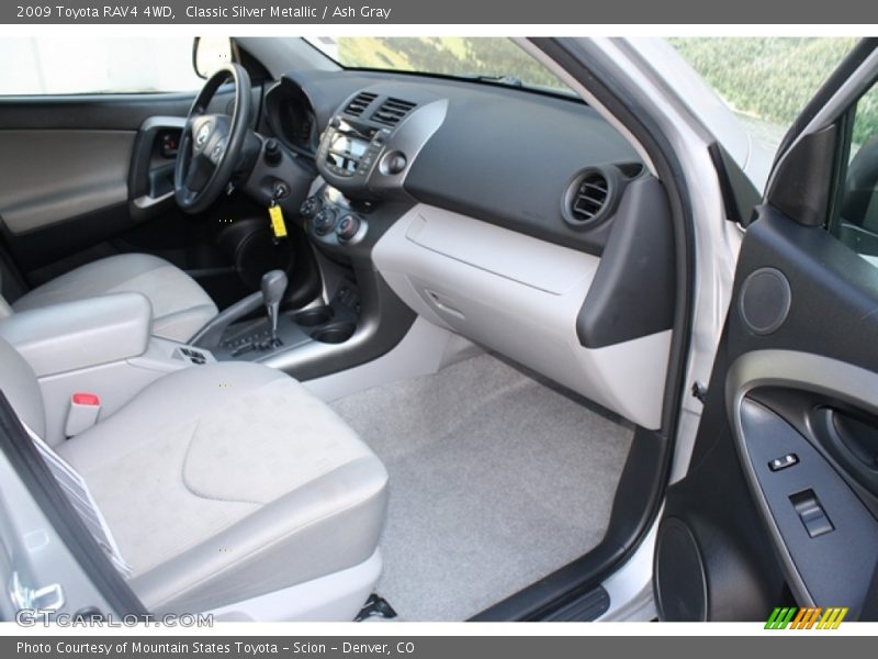 Classic Silver Metallic / Ash Gray 2009 Toyota RAV4 4WD
