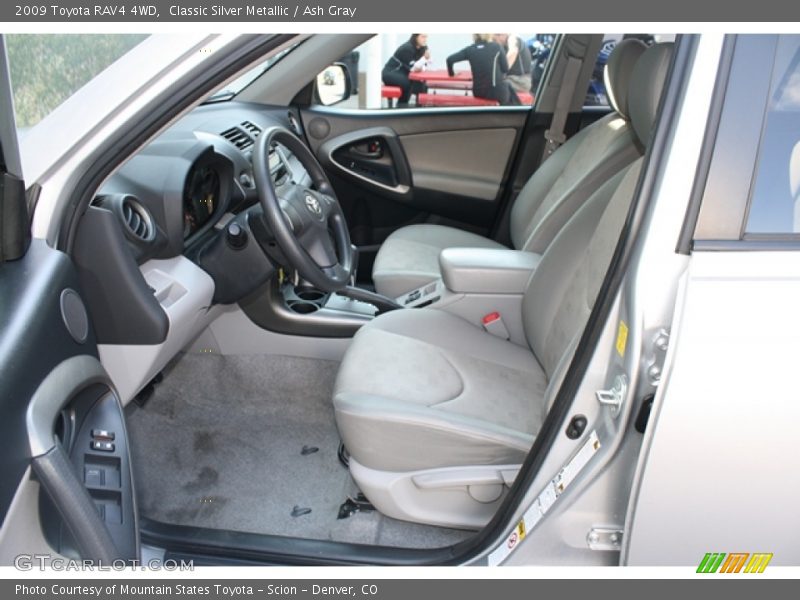 Classic Silver Metallic / Ash Gray 2009 Toyota RAV4 4WD