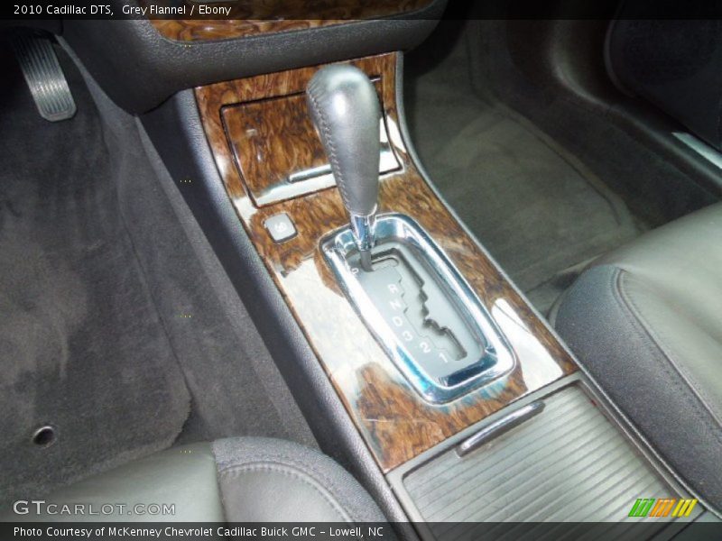 Grey Flannel / Ebony 2010 Cadillac DTS