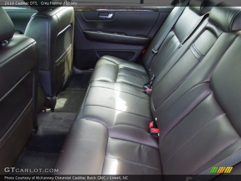 Grey Flannel / Ebony 2010 Cadillac DTS