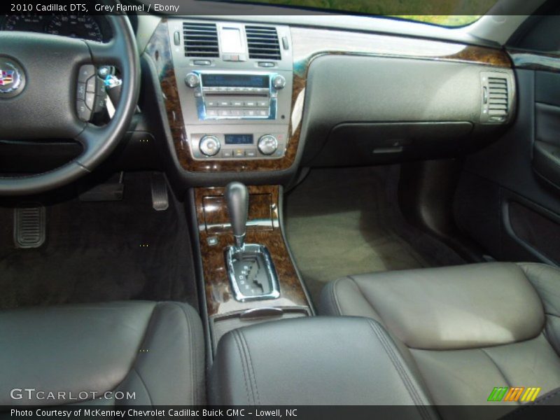 Grey Flannel / Ebony 2010 Cadillac DTS