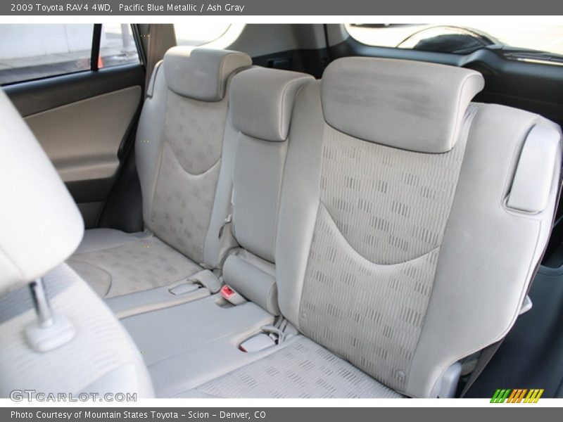 Pacific Blue Metallic / Ash Gray 2009 Toyota RAV4 4WD