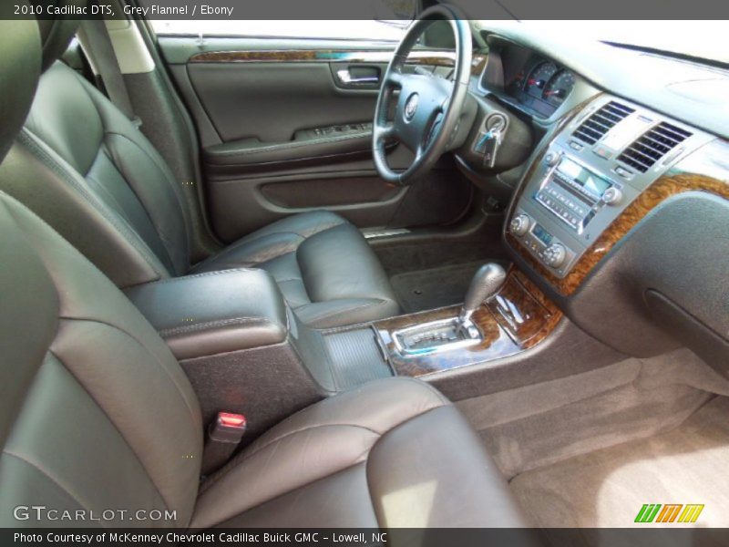 Grey Flannel / Ebony 2010 Cadillac DTS