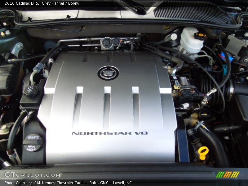 Grey Flannel / Ebony 2010 Cadillac DTS