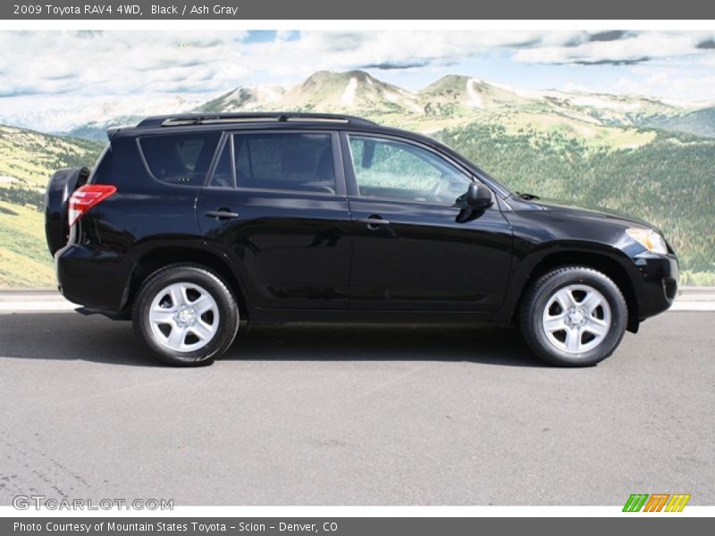 Black / Ash Gray 2009 Toyota RAV4 4WD