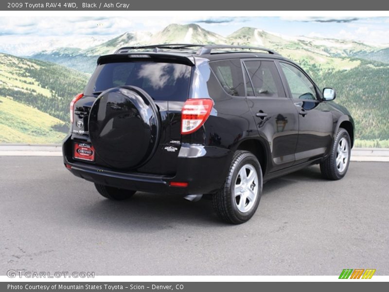 Black / Ash Gray 2009 Toyota RAV4 4WD