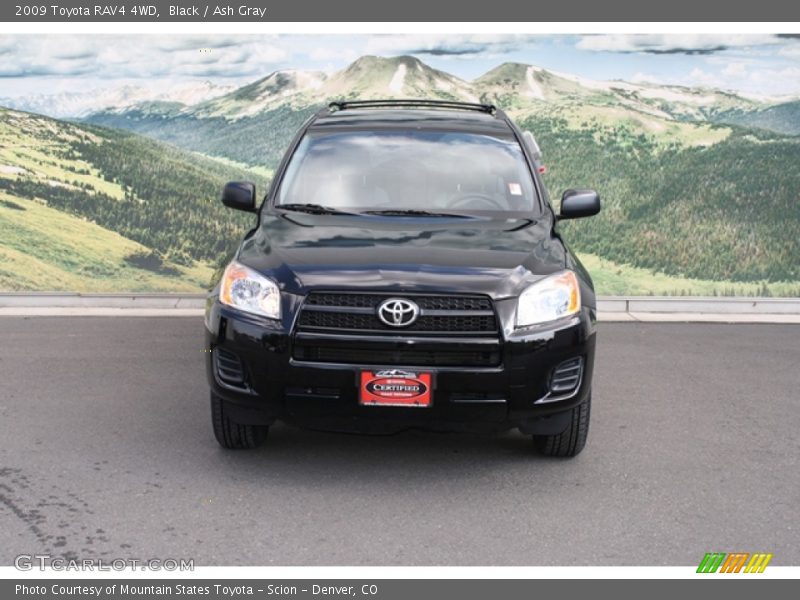 Black / Ash Gray 2009 Toyota RAV4 4WD