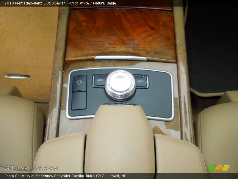 Arctic White / Natural Beige 2010 Mercedes-Benz E 350 Sedan