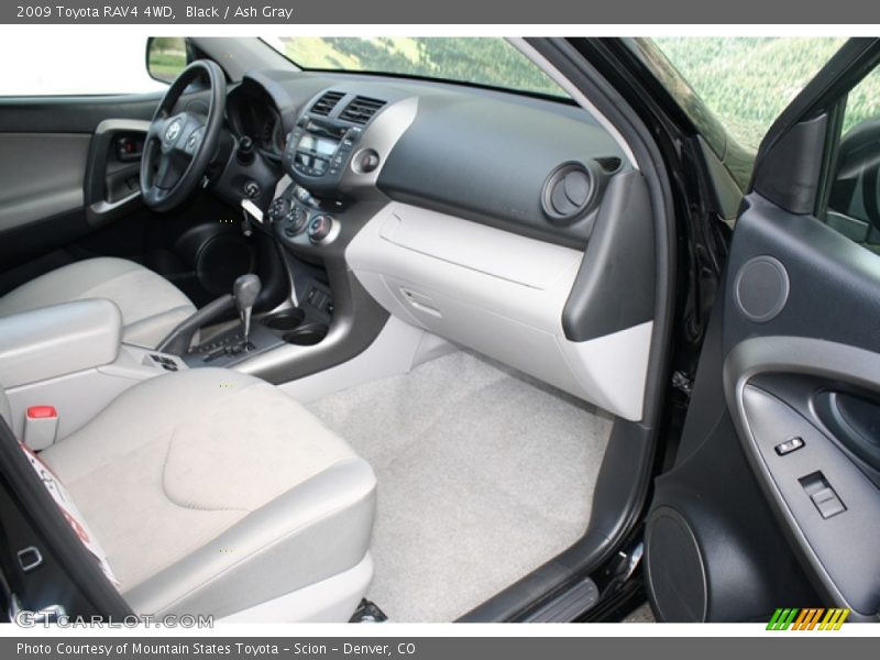 Black / Ash Gray 2009 Toyota RAV4 4WD