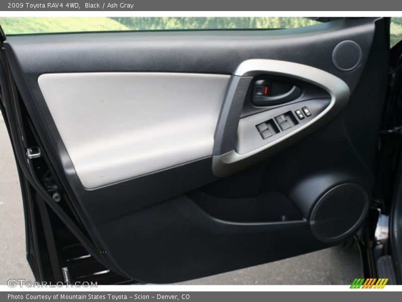 Black / Ash Gray 2009 Toyota RAV4 4WD