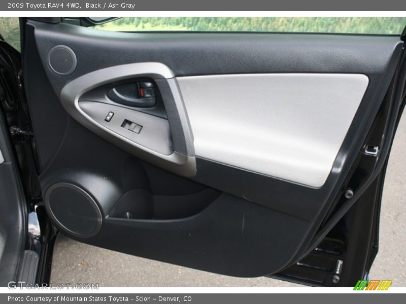 Black / Ash Gray 2009 Toyota RAV4 4WD