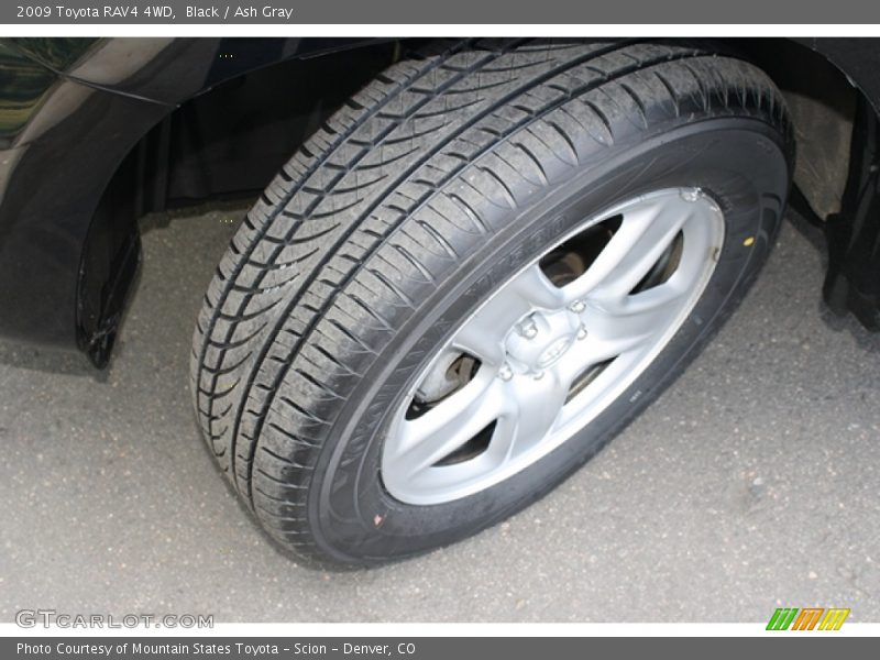 Black / Ash Gray 2009 Toyota RAV4 4WD